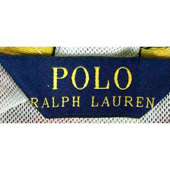 Polo Ralph Lauren Men's Swim Trunks L Red AOP Floral Tropical Drawstring Shorts - Picture 5 of 12